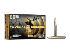 Federal Premium 30-06 Springfield 165 Grain Trophy Bonded Tip (Case)