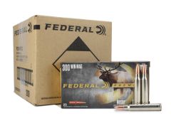 Federal Premium 300 Win Mag 180 Gr Nosler Partition