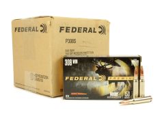 Federal Premium 308 Winchester 150 Gr Nosler Partition (Case)