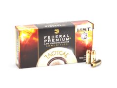 Federal Premium HST .40 S&W 165 Grain JHP