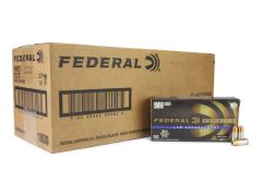 Federal Premium, bulk 9mm, bulk 9mm luger, bulk ammo, bulk ammo for sale, 9mm jhp, hollow point, 9mm hollow point, Ammunition Depot