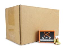 SIM-X DefenseCore 45 ACP 72 Gr Lead-Free Hollow Point Bulk