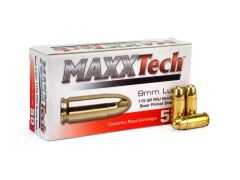 Maxxtech 9mm 115 Gr FMJ