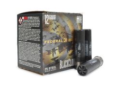 Federal Premium Black Cloud 12 Gauge 3.5" 1-1/2 oz BB Shot Steel