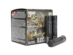 Federal Black Cloud FS Steel 28 Ga 3/4 oz 3 Shot