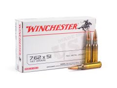 Winchester  7.62x51 NATO 147 Grain FMJ