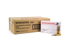 Winchester  7.62x51 NATO 147 Grain FMJ (Case)