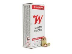 Winchester Target & Practice 9mm 115 Gr FMJ