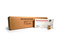 Winchester .40 S&W 180 Grain FMJ  (Case)