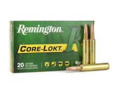 Remington Core-Lokt 338 Rem Ultra Mag 250 Gr Pointed Soft Point