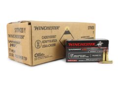 Winchester Varmint High Velocity 17 WSM 20 Gr Polymer-Tip (Case)