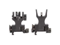 AR-3001-7 XS Sights Samson Flip-Up Iron Sights, Front Tritium Stripe