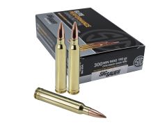 Sig Sauer 300 Win Mag 190 Grain OTM Case E3WMM1-20-CASE