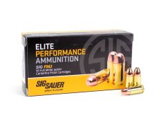 Sig Sauer Elite Perf. 9mm 124 Gr FMJ (Case)