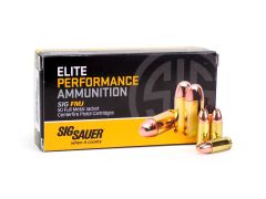 Sig Sauer Elite Perf. 9mm 147 Gr FMJ (Case)