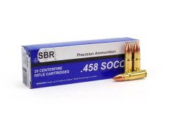 SBR .458 SOCOM 350 Grain FMJ (TCJ)