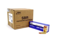 SBR .458 SOCOM 350 Grain TCJ (Case)