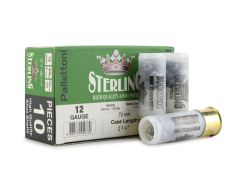 Sterling 12 Gauge 2.75" 9 Pellet 00 Buck