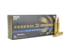 T223A Federal LE Tactical TRU 223 Remington 55 Grain HI-SHOK SP