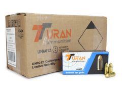 Turan 9mm 124 Gr FMJ (Case)