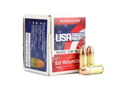 Winchester USA Target Pack 9mm 115 Gr FMJ