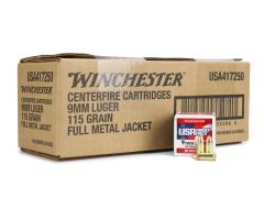 Winchester USA Target Pack 9mm 115 Gr FMJ