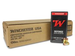 bulk 45 acp, bulk ammo, cheap ammo, bulk winchester, 45 acp for sale, jhp, hollow point, Ammunition Depot