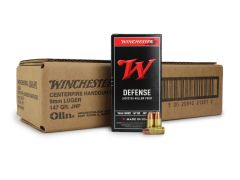 USA9JHP2 Winchester USA 9mm 147 Grain JHP