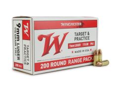 Winchester USA 9mm 115 Gr FMJ USA9W Ammo Buy