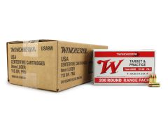 Winchester USA 9mm 115 Gr FMJ USA9W Ammo Buy