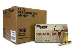 sig sauer, bulk ammo, bulk hunting ammo, soft point, 270 win, sig sauer ammo, bulk ammo for sale, Ammunition Depot