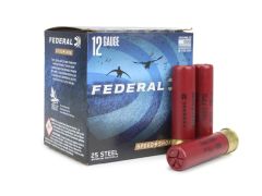 Federal Speed-shok 12GA BB Shot WF133BB 25 Shotshells