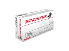 Winchester .380 ACP 95 Grain FMJ (Case)