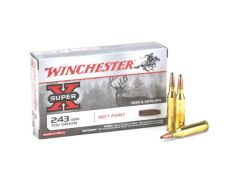 Winchester Super-X .243 Win 100 Grain JSP Case X2432-CASE