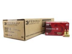 Federal Champion 9mm 115 Gr FMJ (Case)