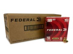 Federal Champion Training, 9mm, fmj, 9mm fmj, 9mm for sale, ammo for sale, bulk ammo, Ammunition Depot