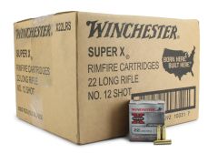 Winchester Super X 22 LR 40 Gr #12 Shot (Case)