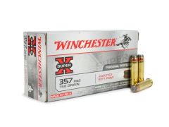 Winchester Super X 357 Magnum 158 Gr Jacketed Soft Point