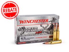 Winchester Deer Season 6.5 Creedmoor 125 Grain XP Case X65DS-CASE / Rebate! - See Details*