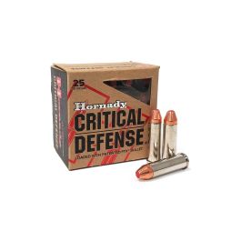 Hornady Critical Defense .38 Special 110 Grain +P FTX | 38 Special Ammo ...