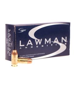 Speer Lawman .45 ACP 200 Grain +P TMJ Case 53656-CASE
