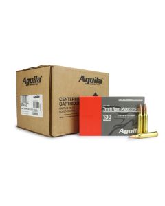 Aguila 7mm Rem Mag 139 Gr SP Bulk