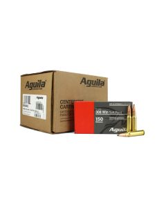 Aguila 308 Win 150 Gr Soft Point (Case)