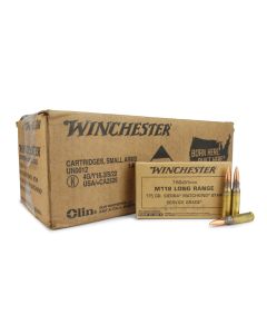 Winchester Service Grade 7.62x51mm M118 Bulk