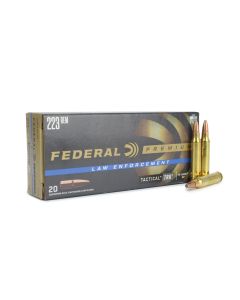 T223A Federal LE Tactical TRU 223 Remington 55 Grain HI-SHOK SP