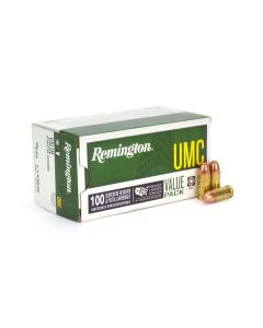 Remington UMC 9mm 115 Gr FMJ Value Pack