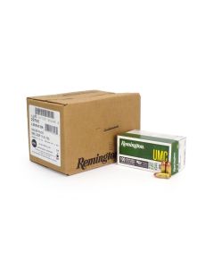 Remington UMC 9mm 115 Gr FMJ Value Pack (Case)