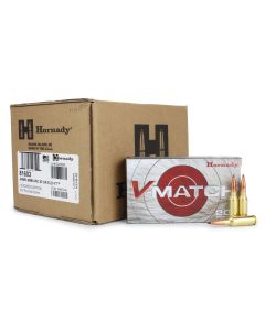 Hornady V-Match 6mm ARC 80 Gr ELD-VT (Case)