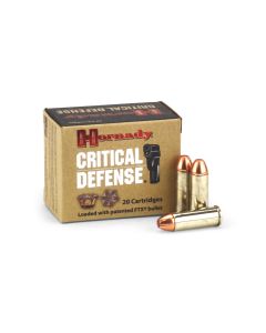 Hornady Critical Defense .45 LC 185 Grain FTX Case 92790-CASE