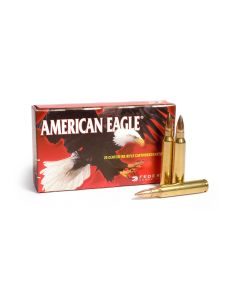 Federal American Eagle 223 Remington 55 Gr BTFMJ